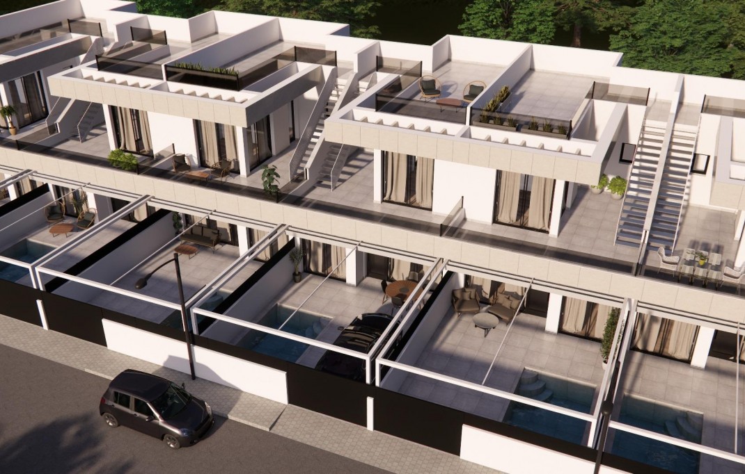 New Build - Town House - Rojales - Benimar