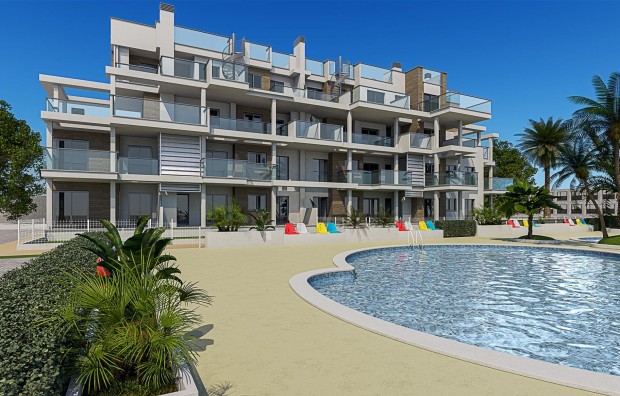 Nieuwbouw - Apartment - Denia - Las marinas