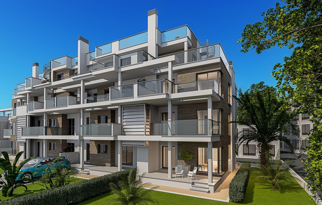 Nieuwbouw - Apartment - Denia - Las marinas