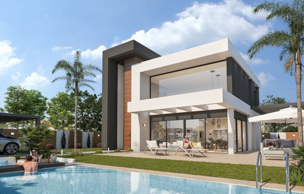 Nueva construcción  - Villa - Orihuela Costa - La Zenia