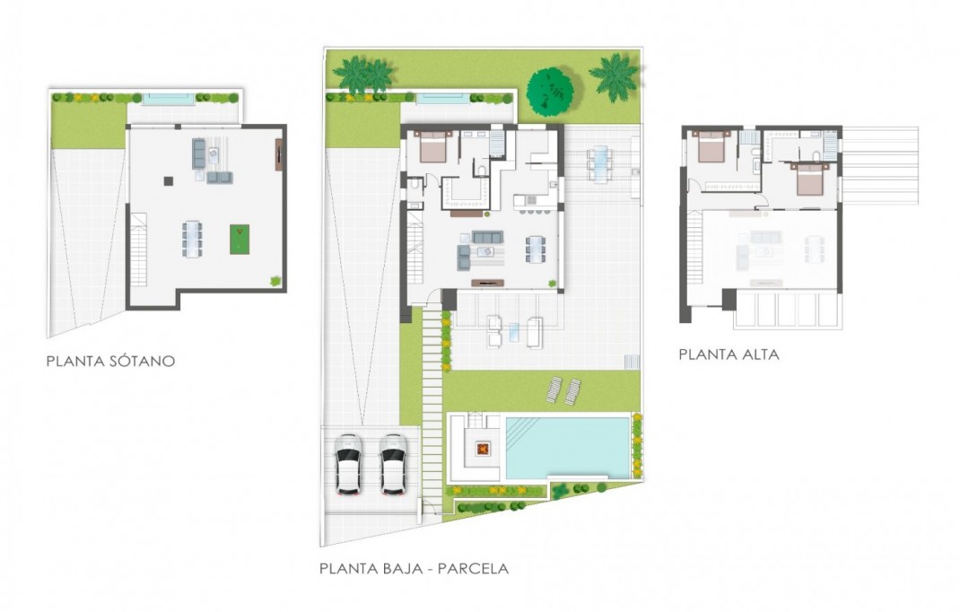 Nueva construcción  - Villa - Orihuela Costa - La Zenia