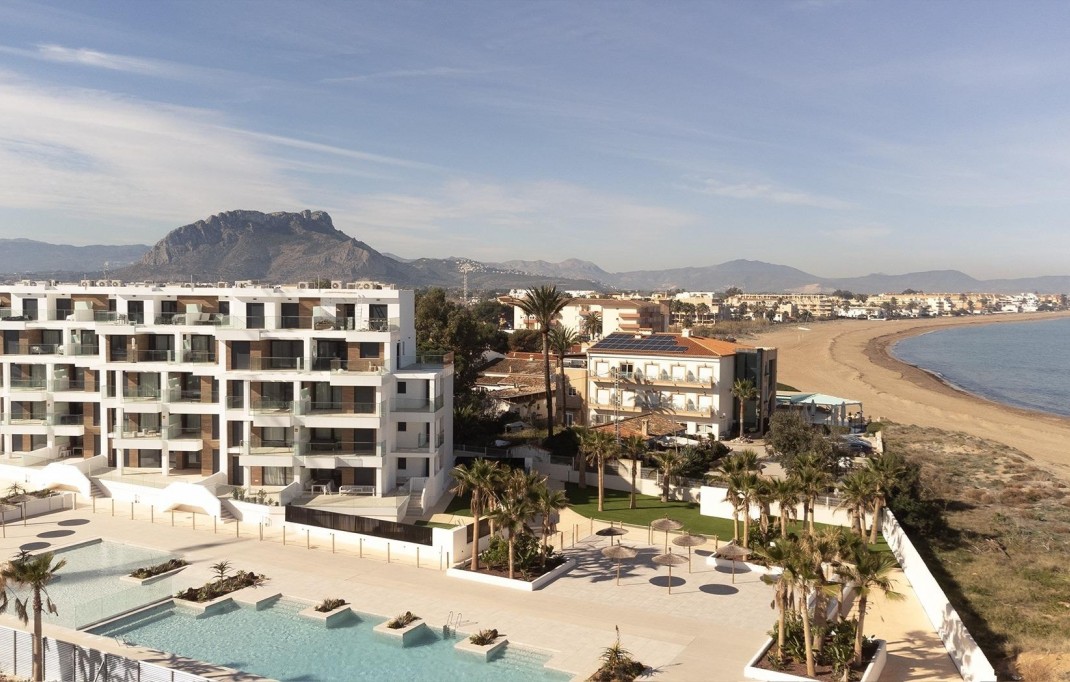 Nueva construcción  - Apartment - Denia - Las marinas