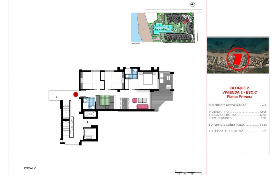 Nueva construcción  - Apartment - Denia - Las marinas