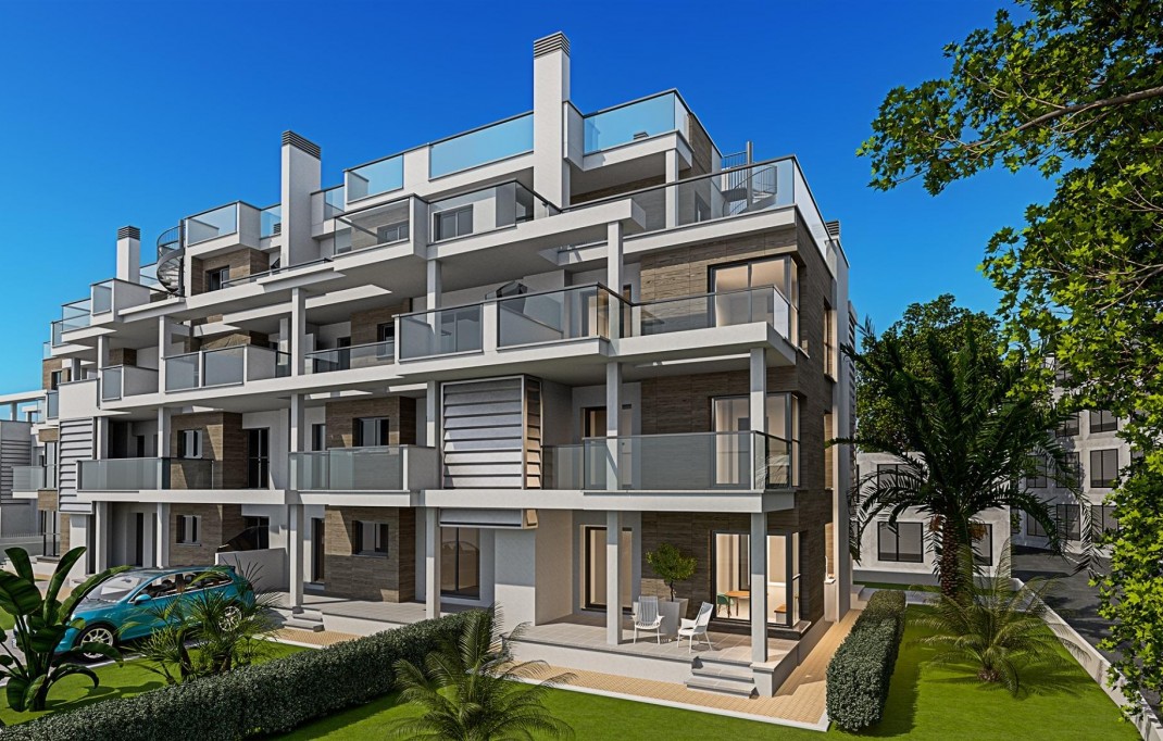 Nieuwbouw - Penthouse - Denia - Las marinas