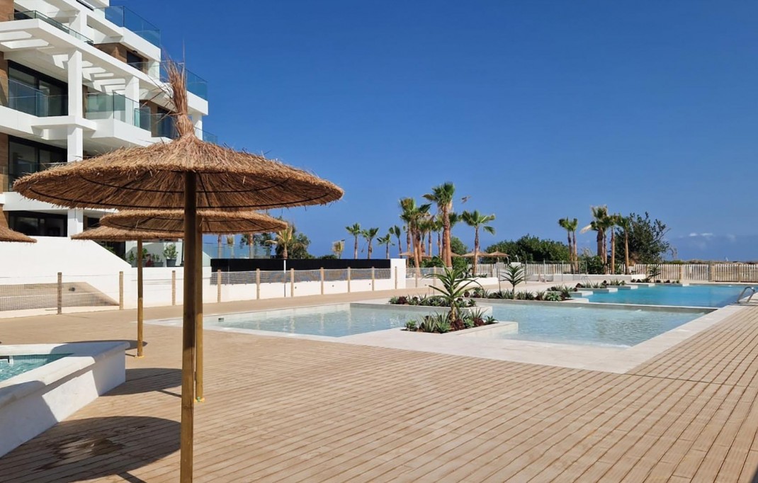 Nieuwbouw - Apartment - Denia - Las marinas