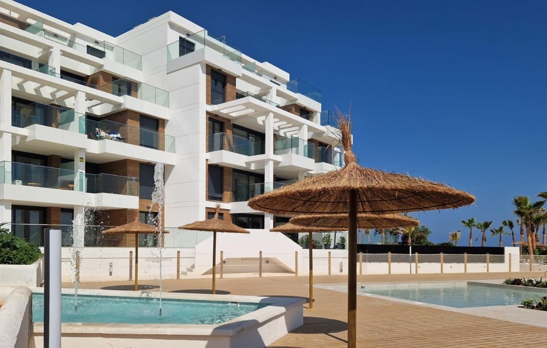 Nueva construcción  - Apartment - Denia - Las marinas