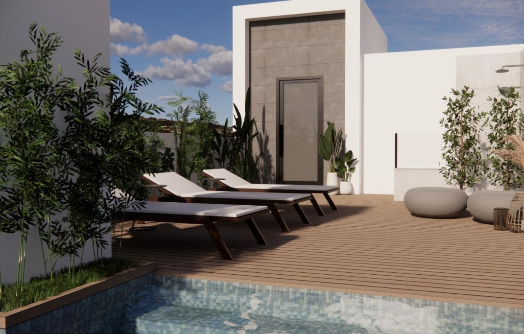 Nieuwbouw - Penthouse - Torrevieja - La Mata