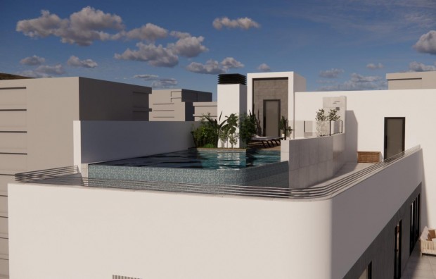 Nieuwbouw - Penthouse - Torrevieja - La Mata