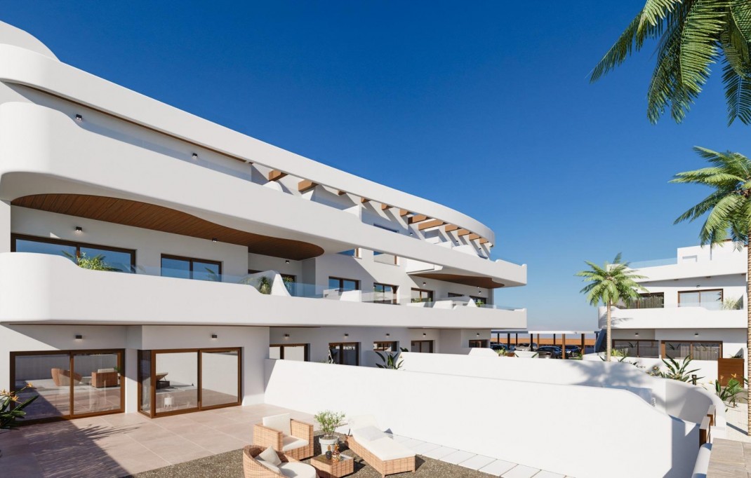 Nieuwbouw - Apartment - Los Alczares - Serena Golf