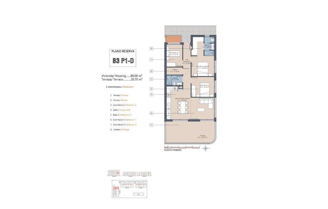 Nueva construcción  - Apartment - Los Alczares - Serena Golf