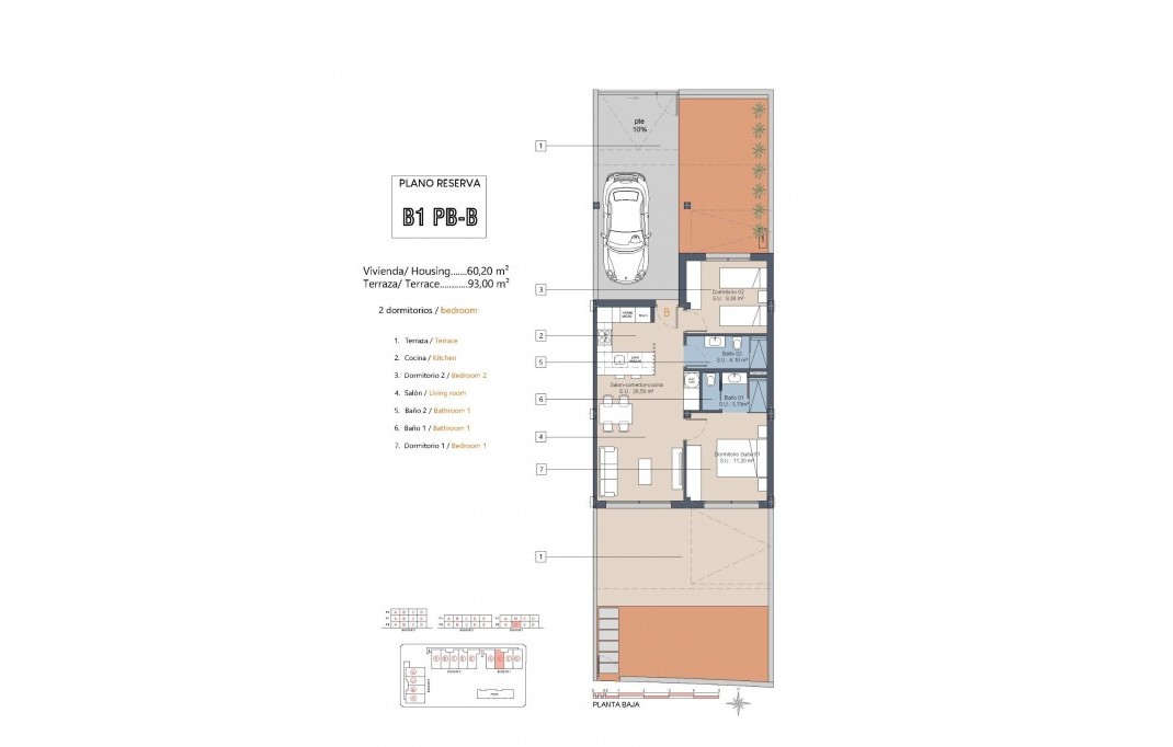 Nueva construcción  - Apartment - Los Alczares - Serena Golf