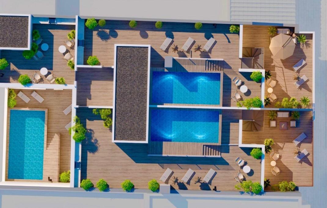 Nieuwbouw - Apartment - Torrevieja - Centro