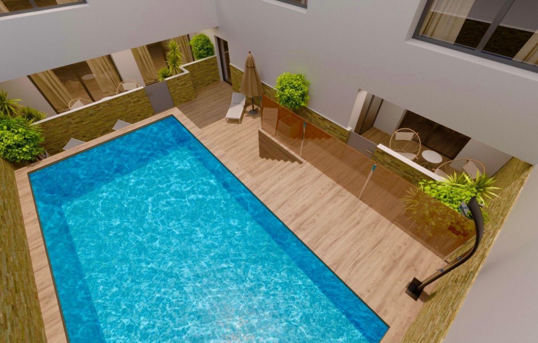 Nieuwbouw - Apartment - Torrevieja - Centro