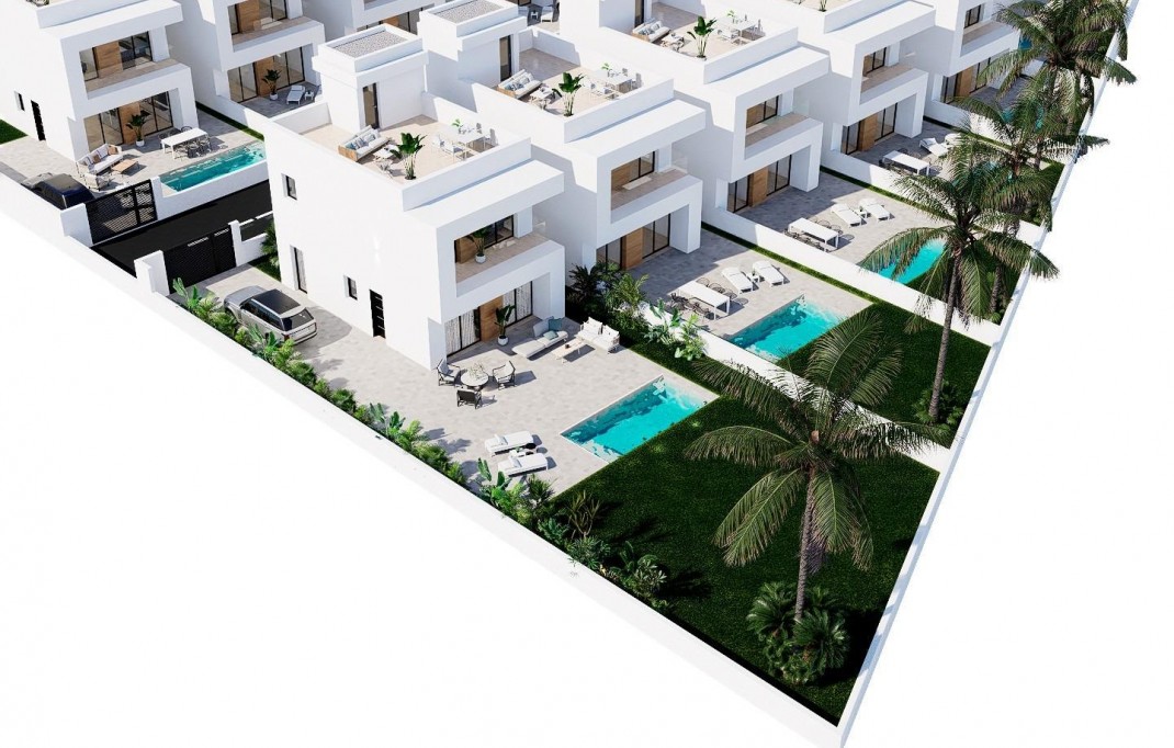 Nueva construcción  - Villa - Orihuela Costa - La Zenia