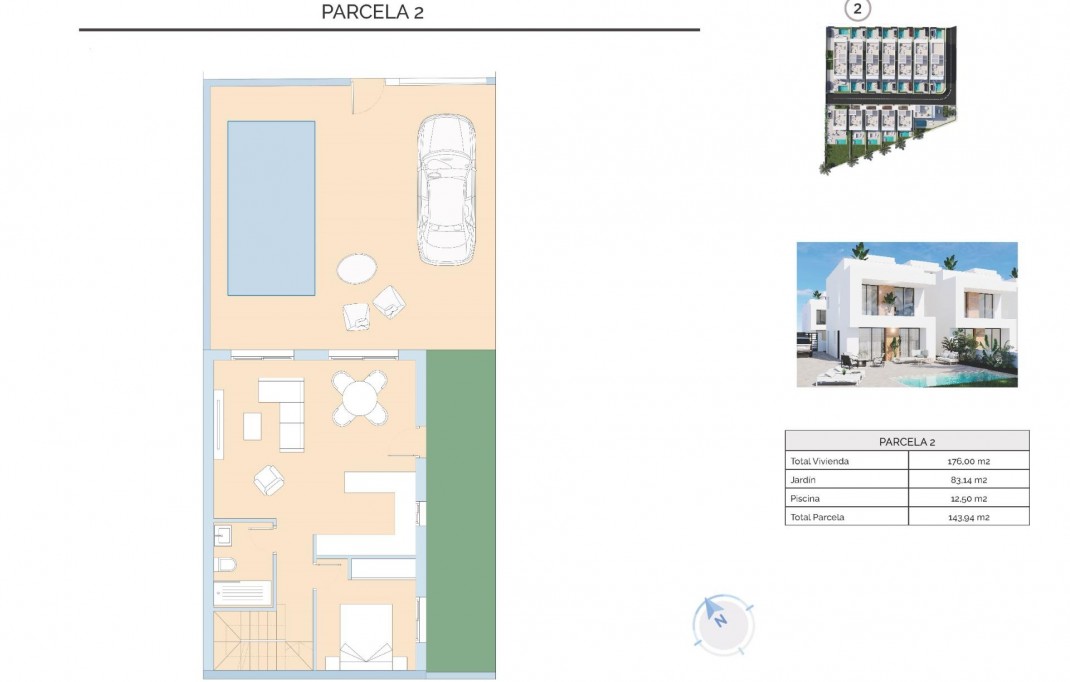 Nueva construcción  - Villa - Orihuela Costa - La Zenia