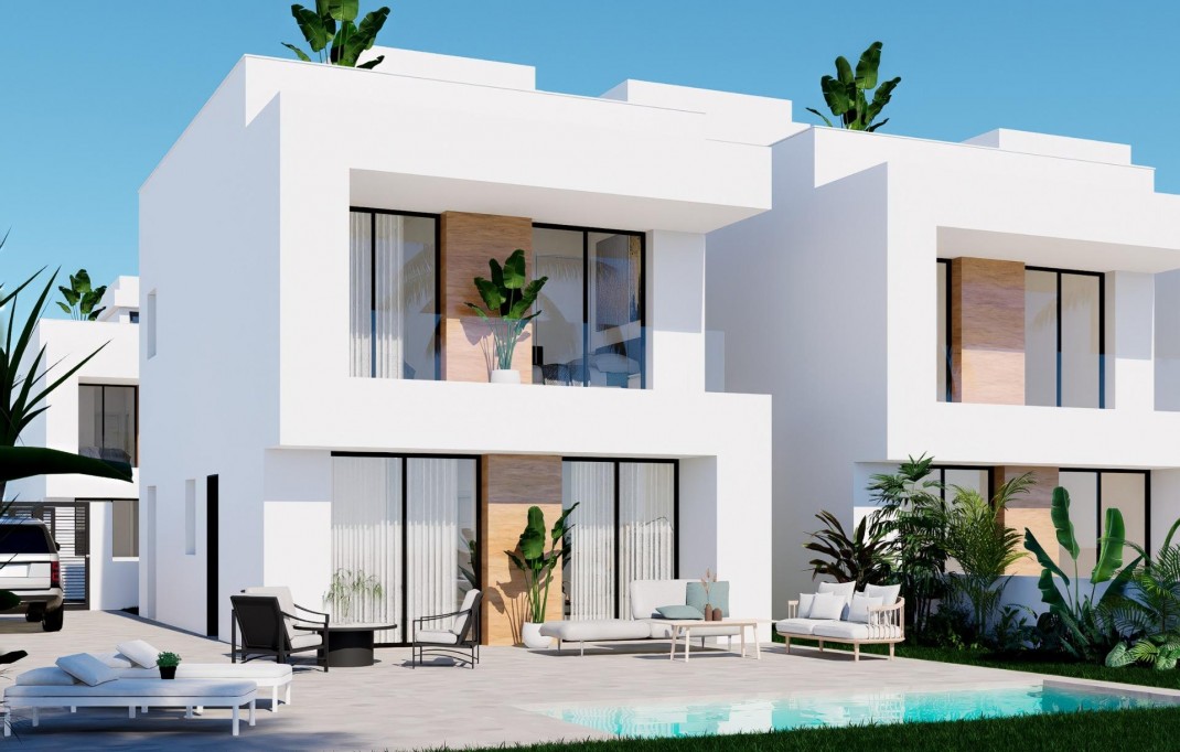 Nieuwbouw - Villa - Orihuela Costa - La Zenia