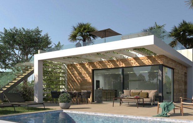 New Build - Villa - Los Alczares - Serena Golf