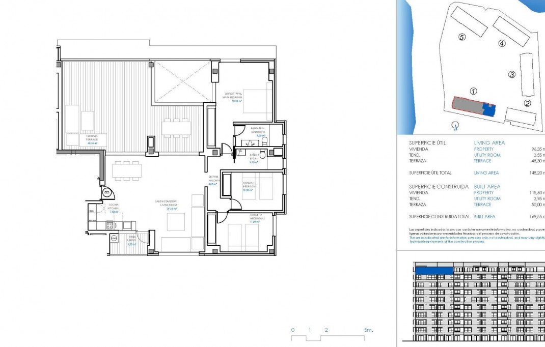 Nieuwbouw - Penthouse - Torrevieja - Punta prima