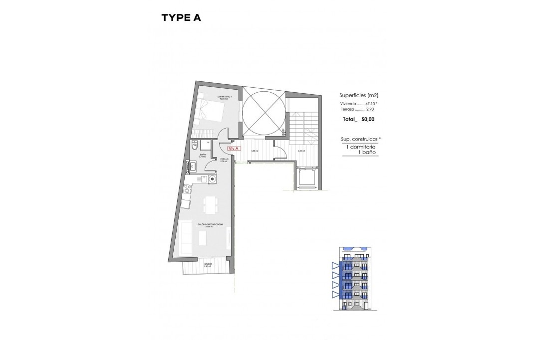 Nueva construcción  - Apartment - Torrevieja - Playa de los Locos