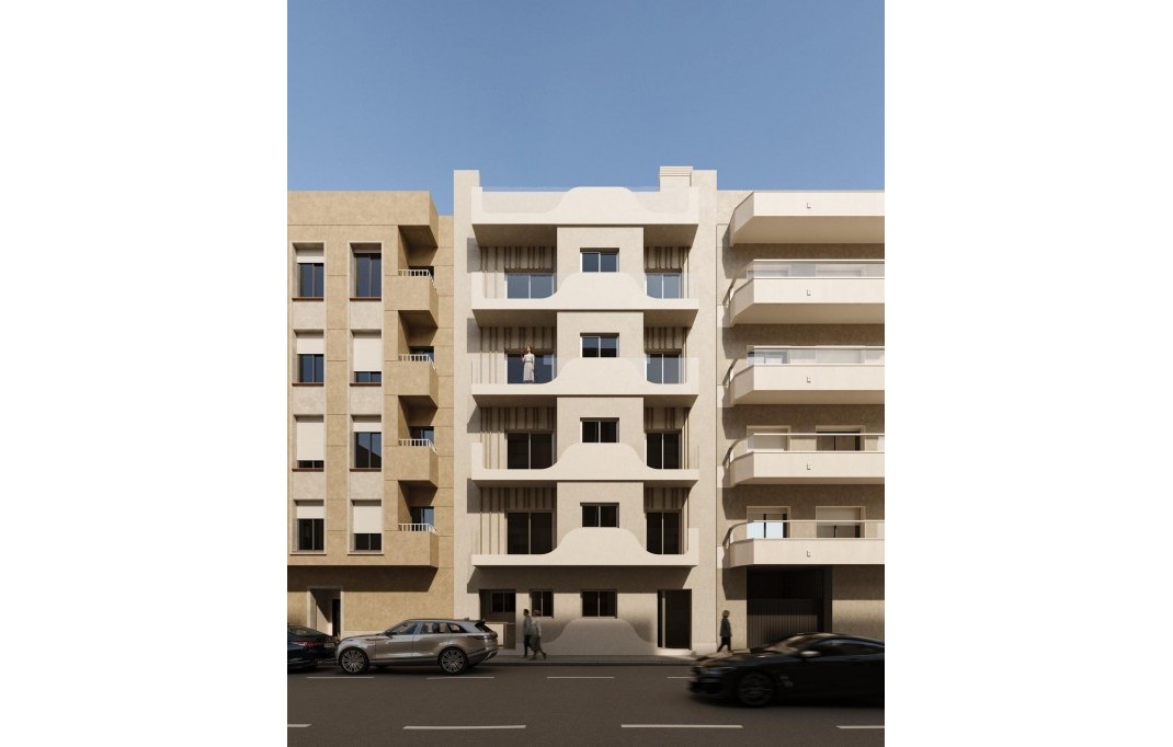 Nieuwbouw - Apartment - Torrevieja - Playa de los Locos