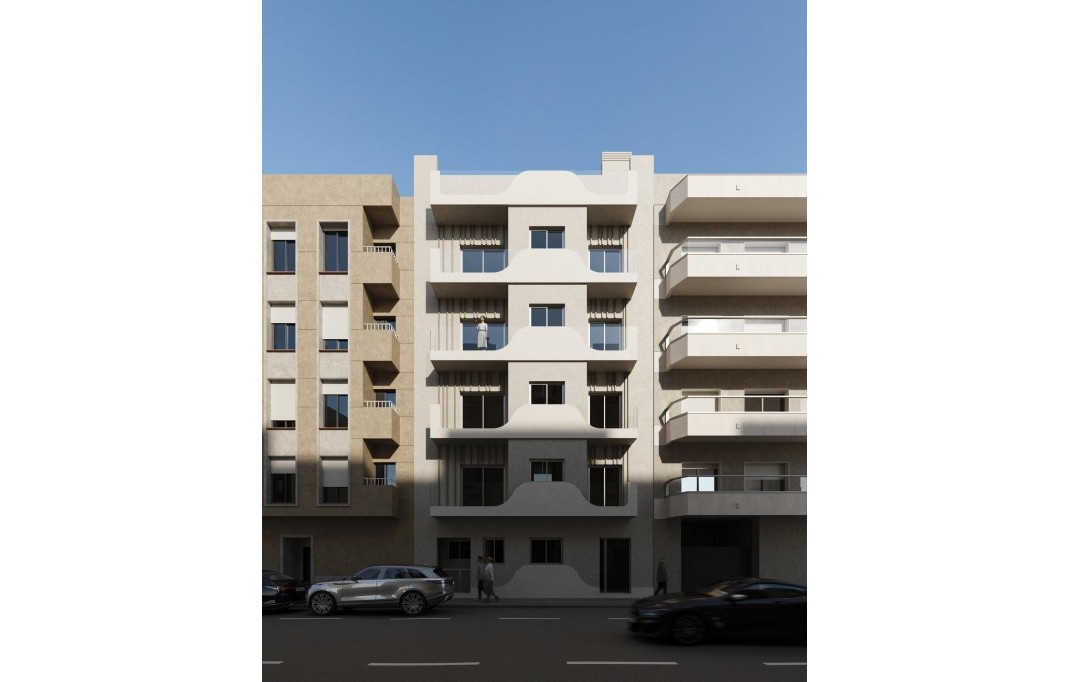 Nieuwbouw - Apartment - Torrevieja - Playa de los Locos