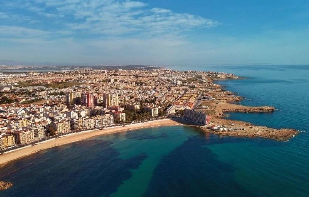 Nieuwbouw - Apartment - Torrevieja - Playa de los Locos