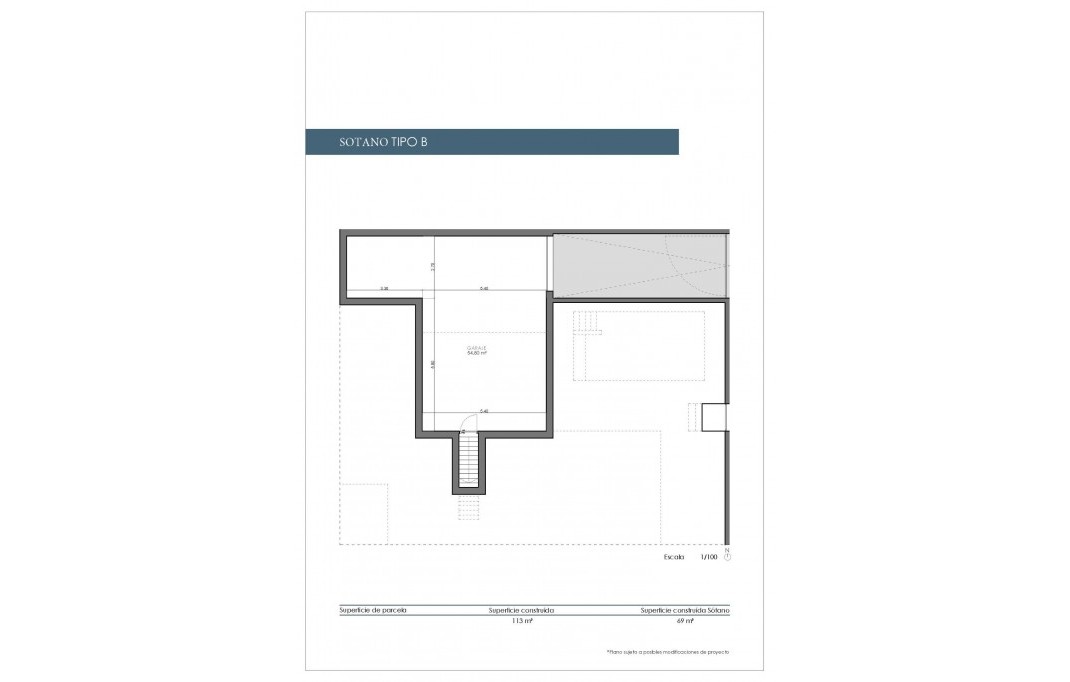 Nueva construcción  - Quad House - Bigastro