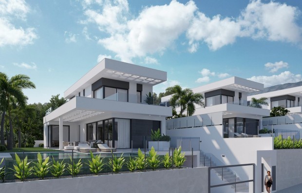 New Build - Villa - Finestrat - Sierra cortina