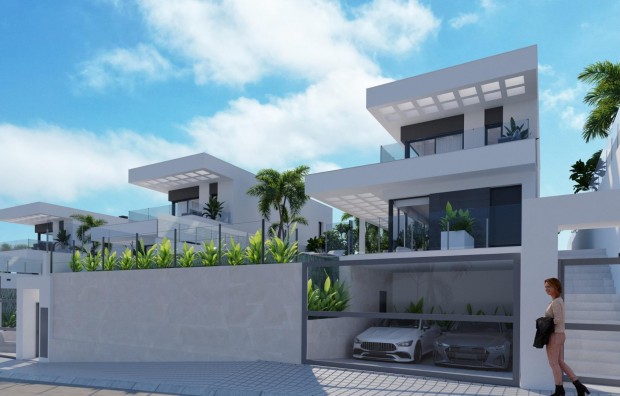 Nueva construcción  - Villa - Finestrat - Sierra cortina