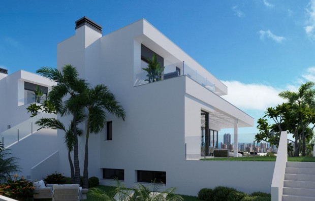 Nueva construcción  - Villa - Finestrat - Sierra cortina