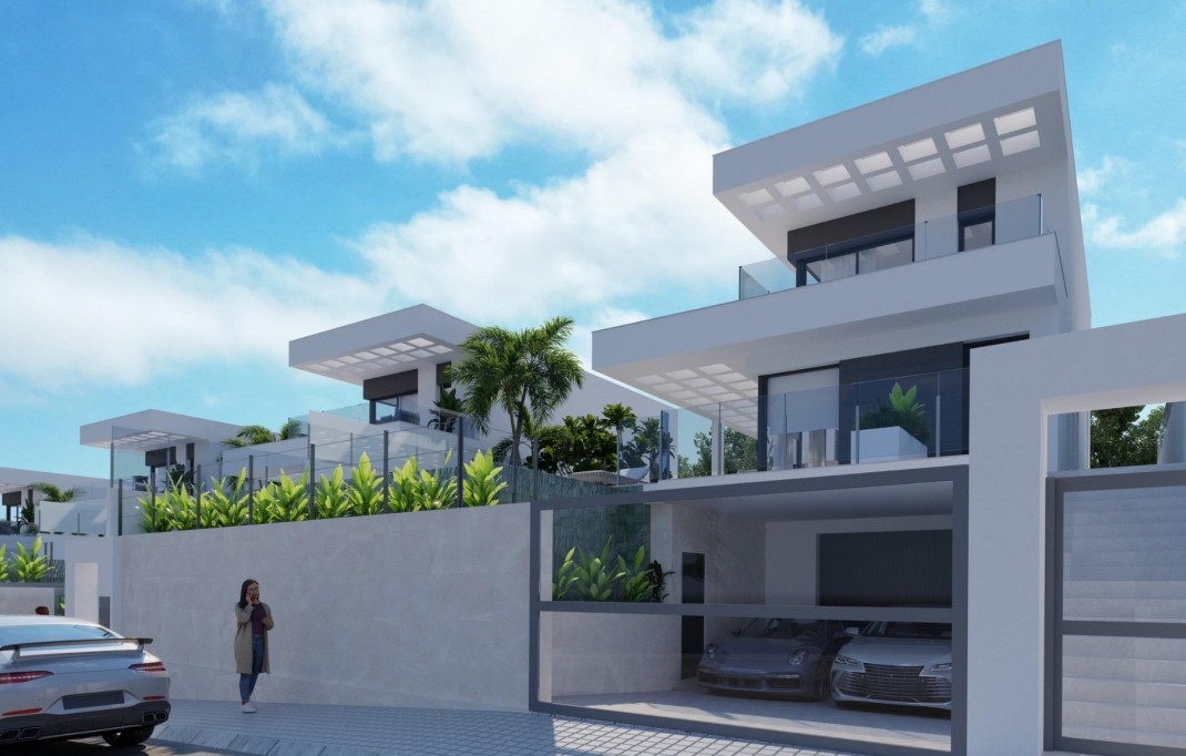 Nueva construcción  - Villa - Finestrat - Sierra cortina