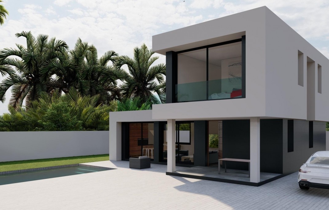 Nueva construcción  - Villa - Rojales - Ciudad Quesada