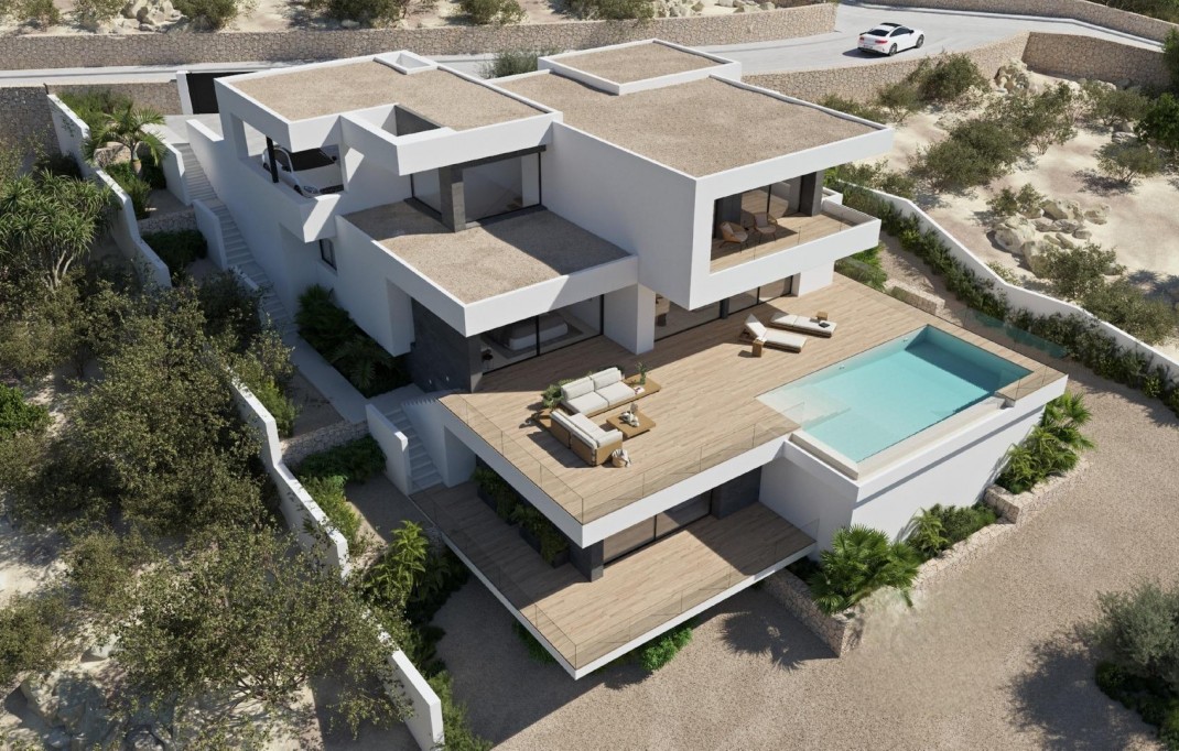 Nueva construcción  - Villa - Benitachell - Benitachell - Cumbres del Sol