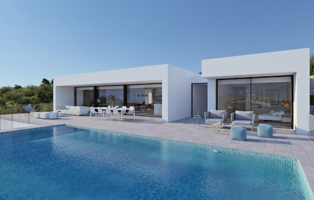 Nueva construcción  - Villa - Benitachell - Benitachell - Cumbres del Sol