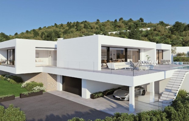 Nueva construcción  - Villa - Benitachell - Benitachell - Cumbres del Sol