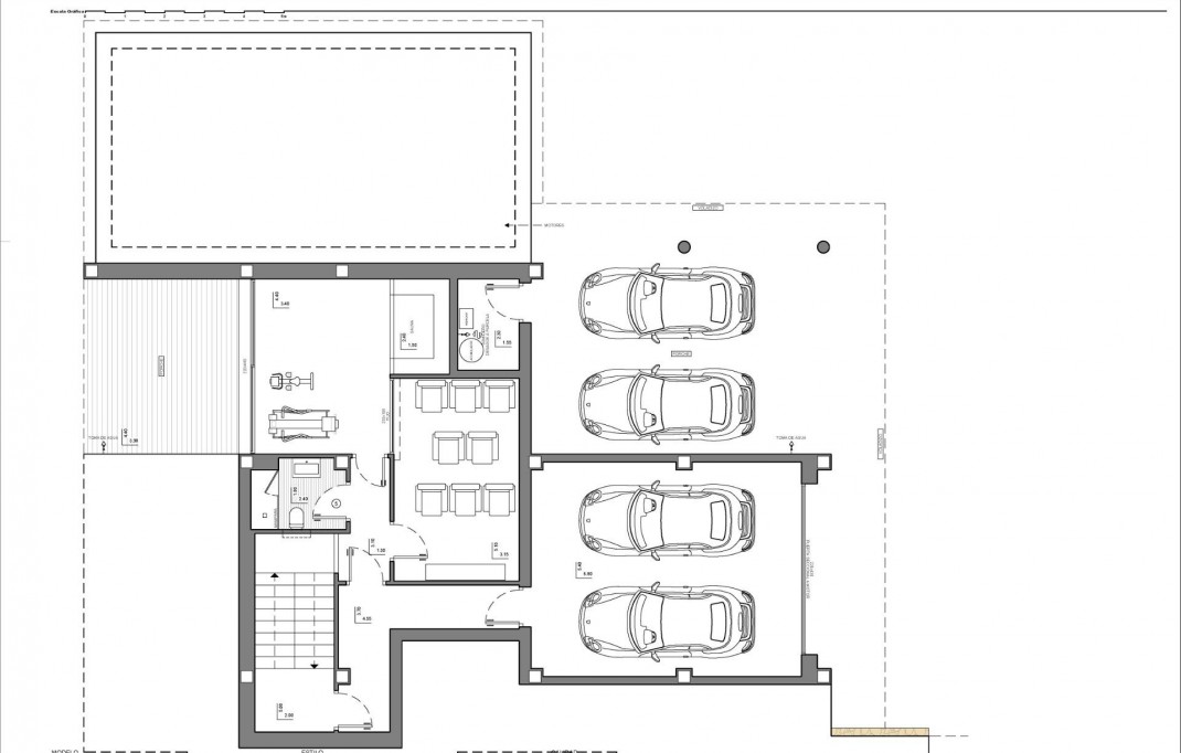 Nueva construcción  - Villa - Benitachell - Benitachell - Cumbres del Sol