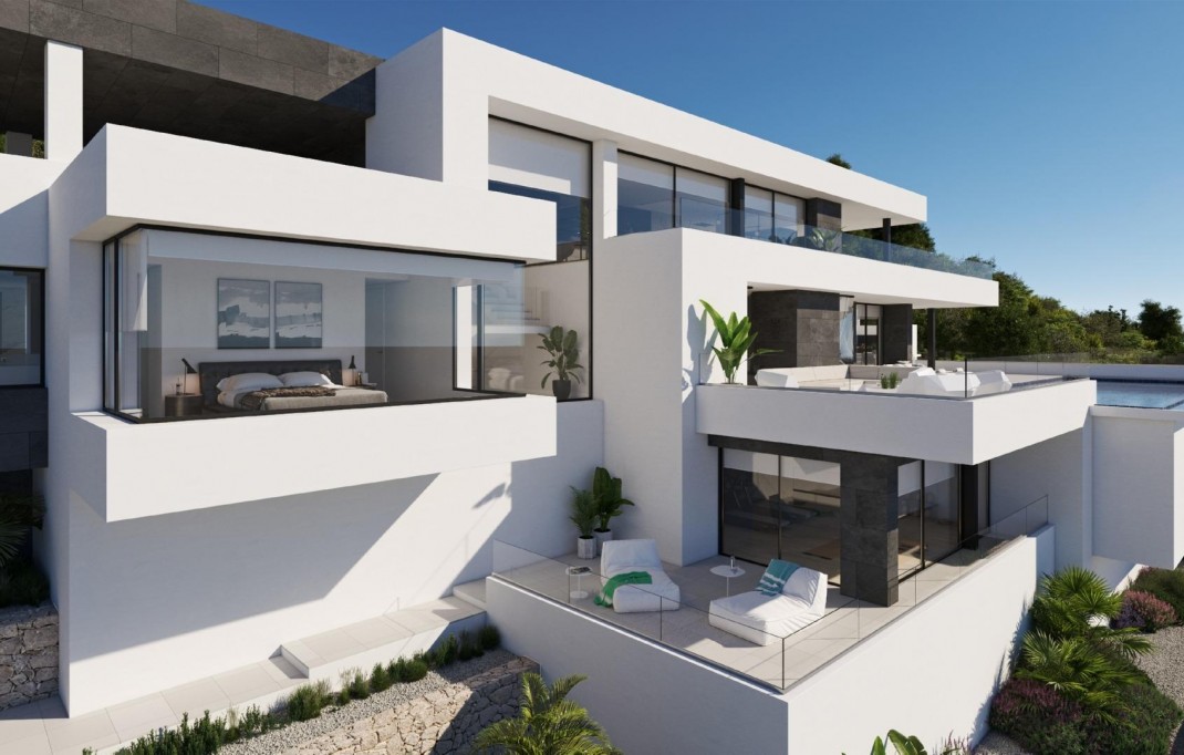 Nueva construcción  - Villa - Benitachell - Benitachell - Cumbres del Sol