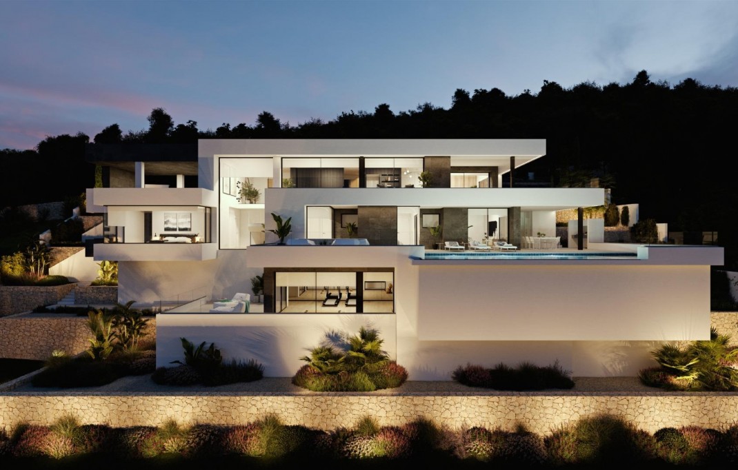 New Build - Villa - Benitachell - Benitachell - Cumbres del Sol