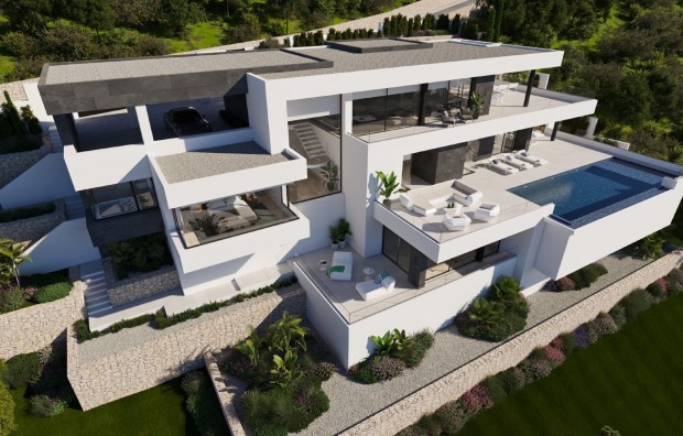 New Build - Villa - Benitachell - Benitachell - Cumbres del Sol