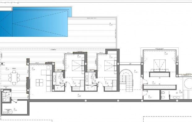 Nieuwbouw - Villa - Benitachell - Benitachell - Cumbres del Sol