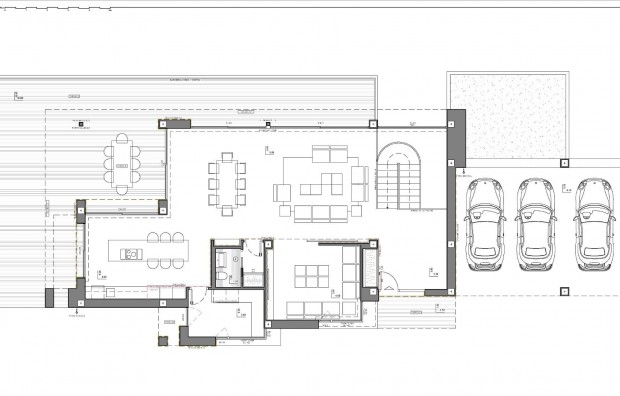 Nieuwbouw - Villa - Benitachell - Benitachell - Cumbres del Sol