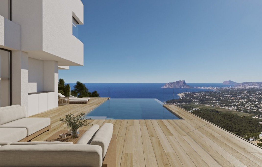 New Build - Villa - Benitachell - Cumbre del sol