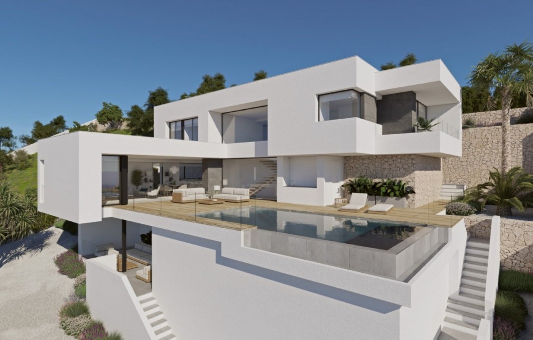 New Build - Villa - Benitachell - Cumbre del sol