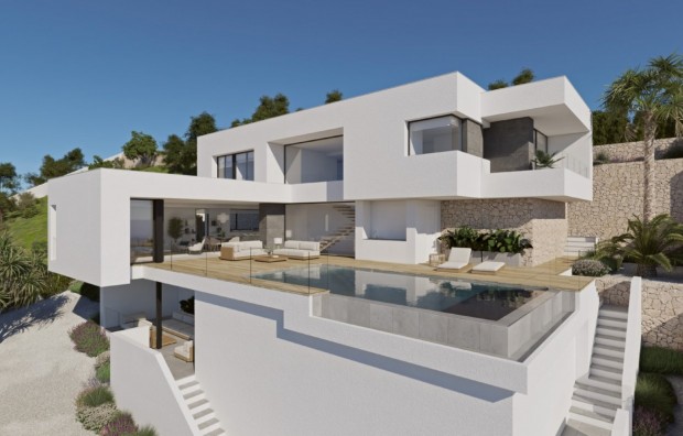 New Build - Villa - Benitachell - Cumbre del sol