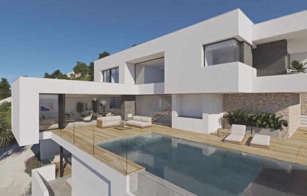 New Build - Villa - Benitachell - Cumbre del sol