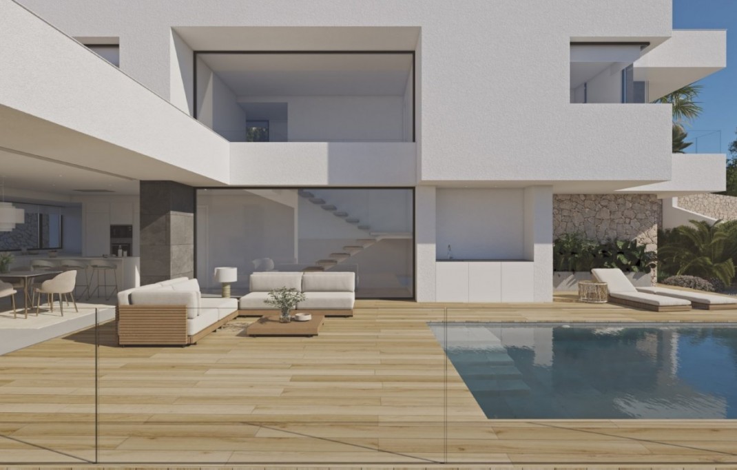 Nueva construcción  - Villa - Benitachell - Cumbre del sol