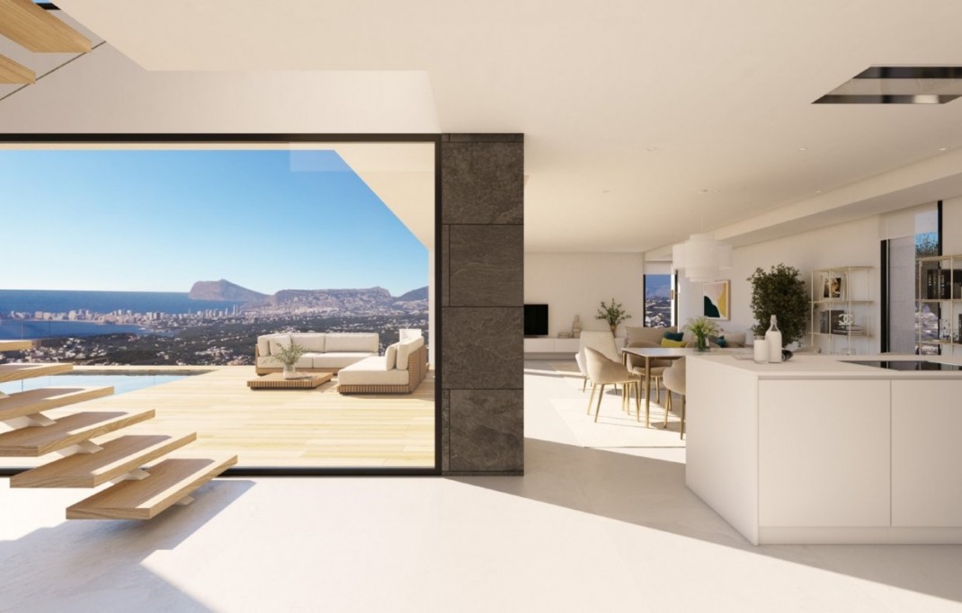 New Build - Villa - Benitachell - Cumbre del sol