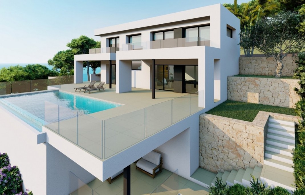 Nueva construcción  - Villa - Benitachell - Cumbre del sol