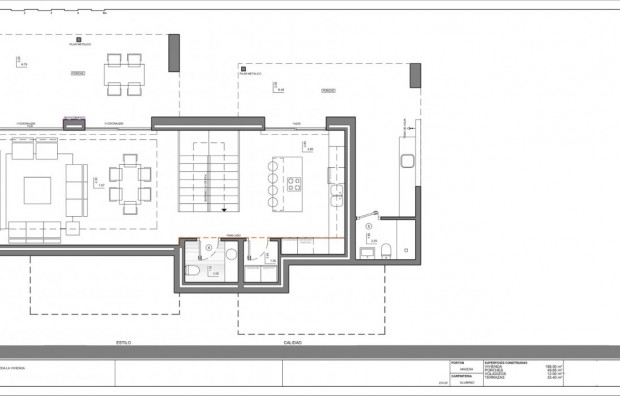 Nueva construcción  - Villa - Benitachell - Cumbre del sol