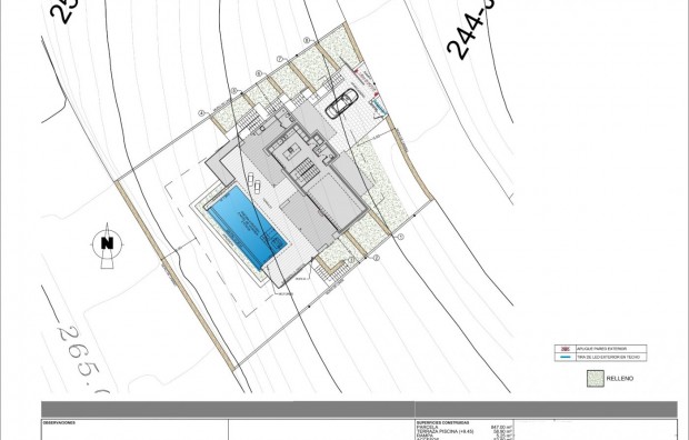 Nueva construcción  - Villa - Benitachell - Cumbre del sol